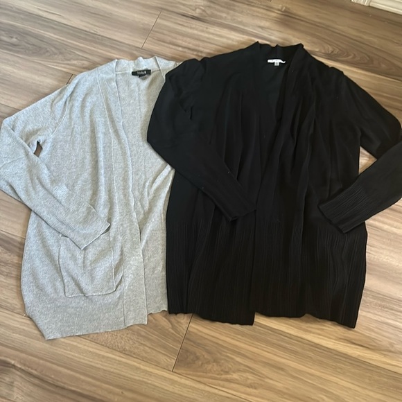 Jackets & Blazers - 2pcs Large Cardigans